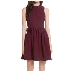 Kate Spade New York Cherry Ruffle Dress Size XS